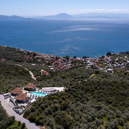 Karavia Lux Inn Áfissos Exterior foto