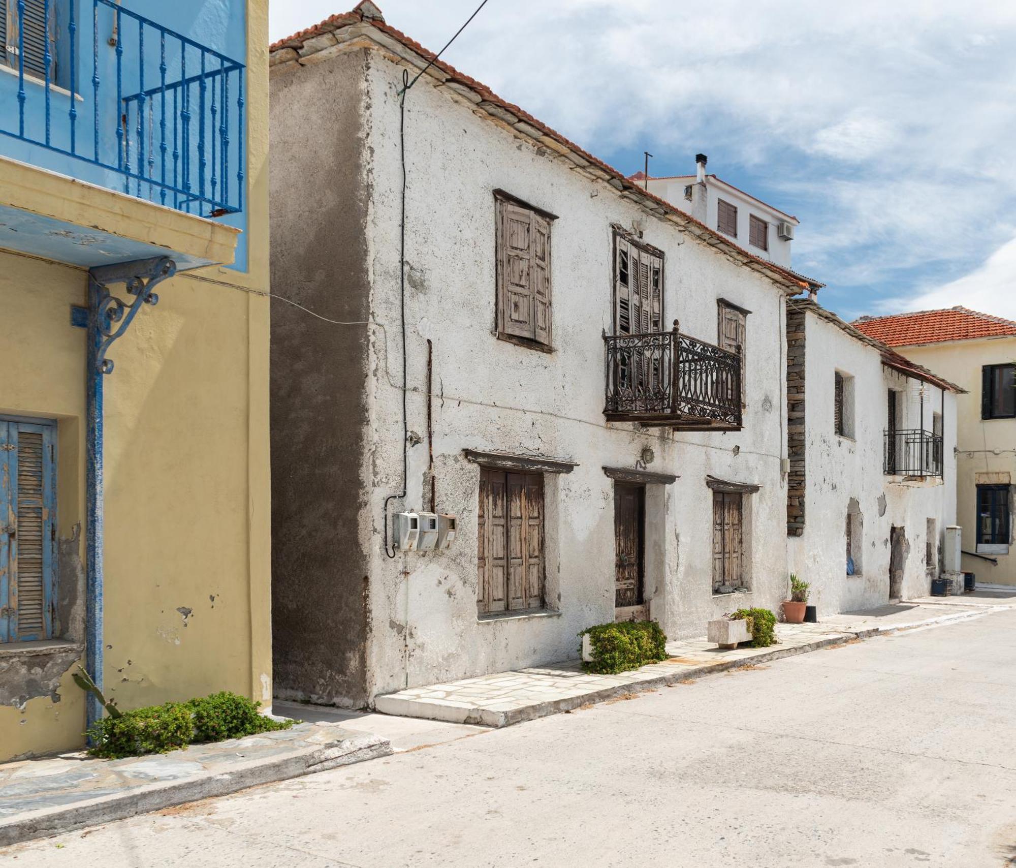 Karavia Lux Inn Áfissos Exterior foto